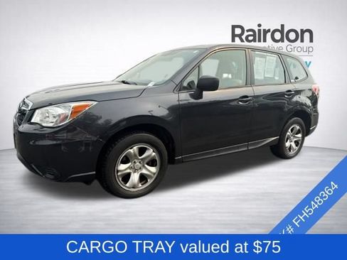 Used 2015 Subaru Forester 2.5i AWD/4WD image 3