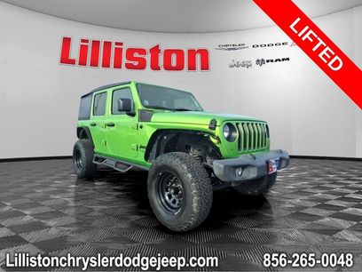 Used 2018 Jeep Wrangler Unlimited Sport