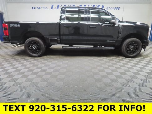 Used 2024 Ford F350 Lariat w/ Black Appearance Package image 2