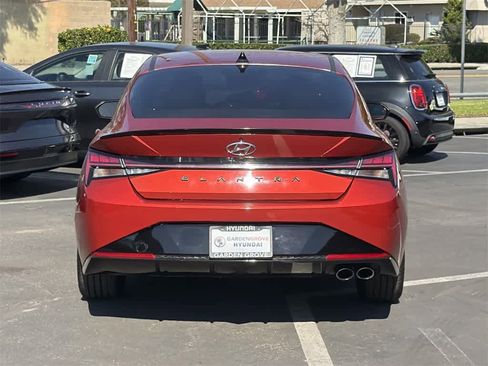 Used 2022 Hyundai Elantra N Line w/ Cargo Package image 5