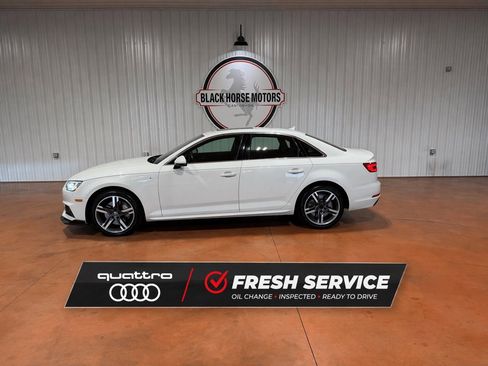 Used 2017 Audi A4 2.0T Premium Plus w/ Premium Plus Package AWD/4WD image 1