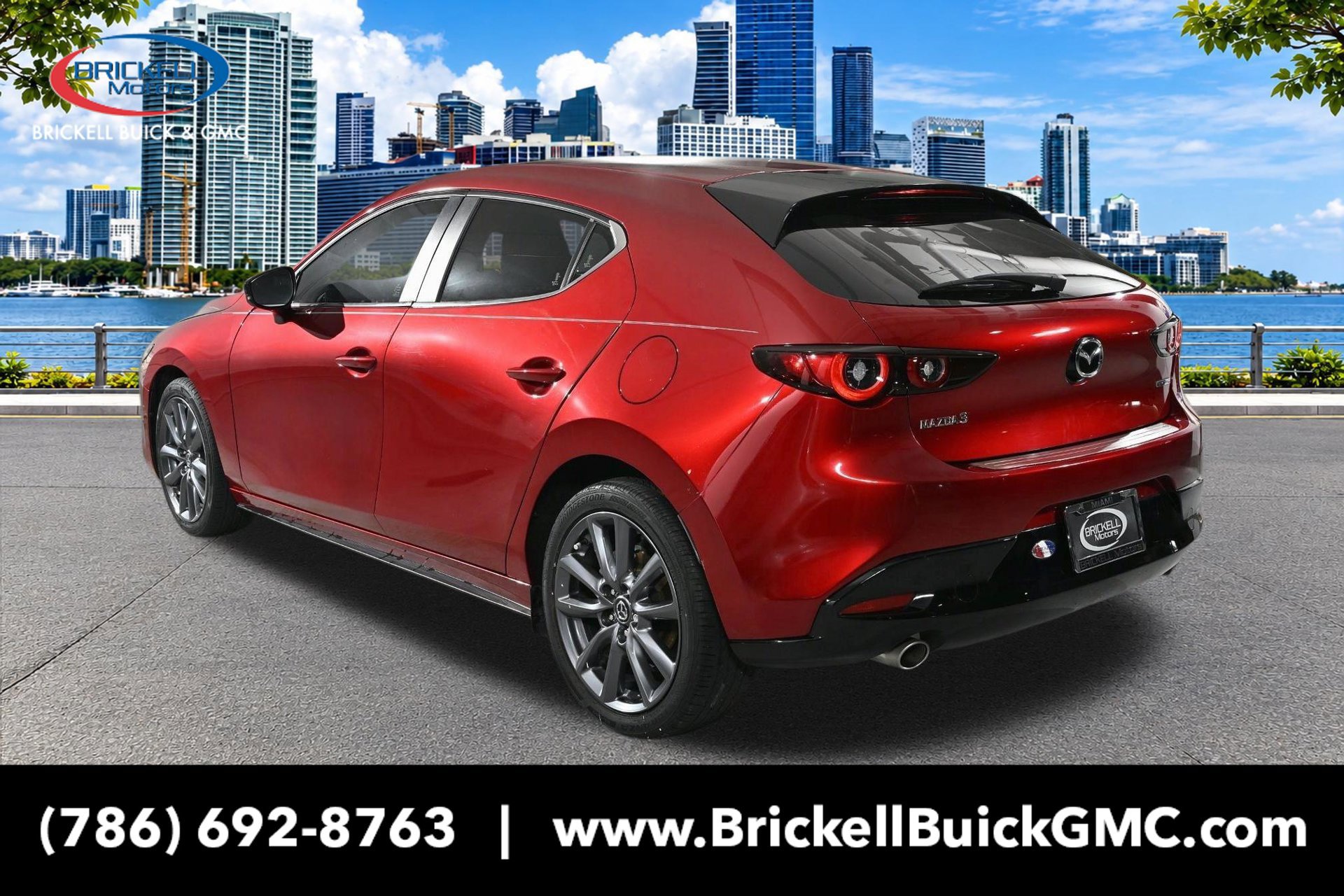 Used 2024 MAZDA MAZDA3 s FWD image 3