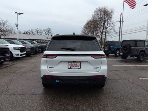 Used 2023 Jeep Grand Cherokee Trailhawk w/ Advanced Protech Group II AWD/4WD image 4