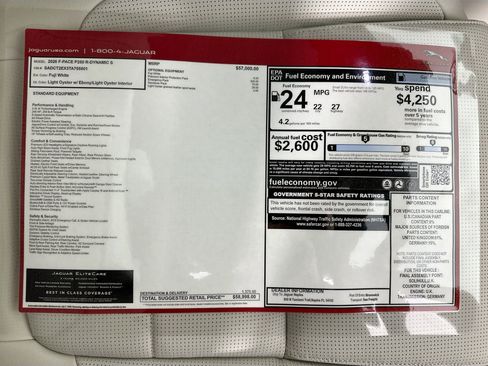 Certified 2026 Jaguar F-PACE R-Dynamic S image 28