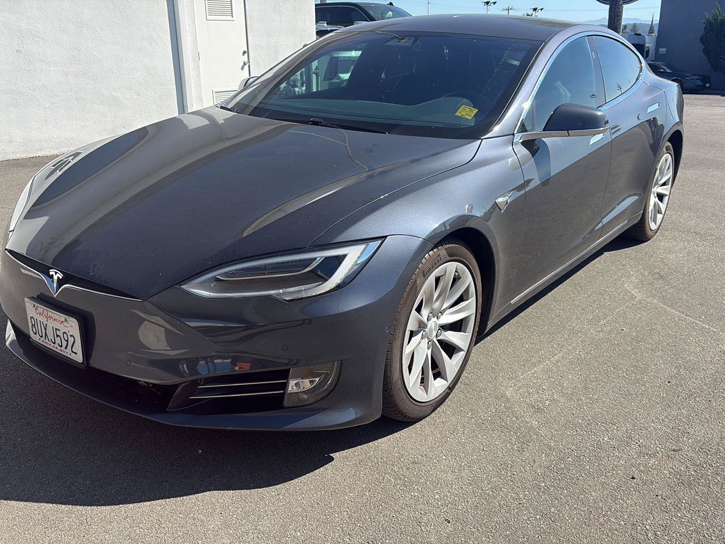 Used 2016 Tesla Model S 90D AWD/4WD image 12