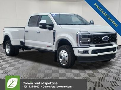 Certified 2025 Ford F450 Platinum w/ Platinum Plus Package