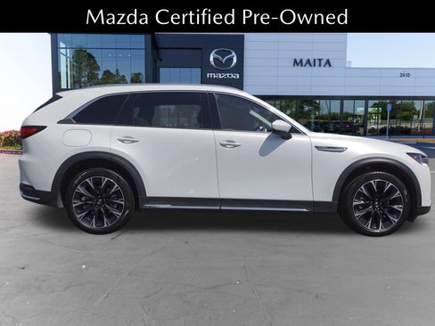 Used 2024 MAZDA CX-90 Plug-In Hybrid w/ Premium Pkg AWD/4WD image 2