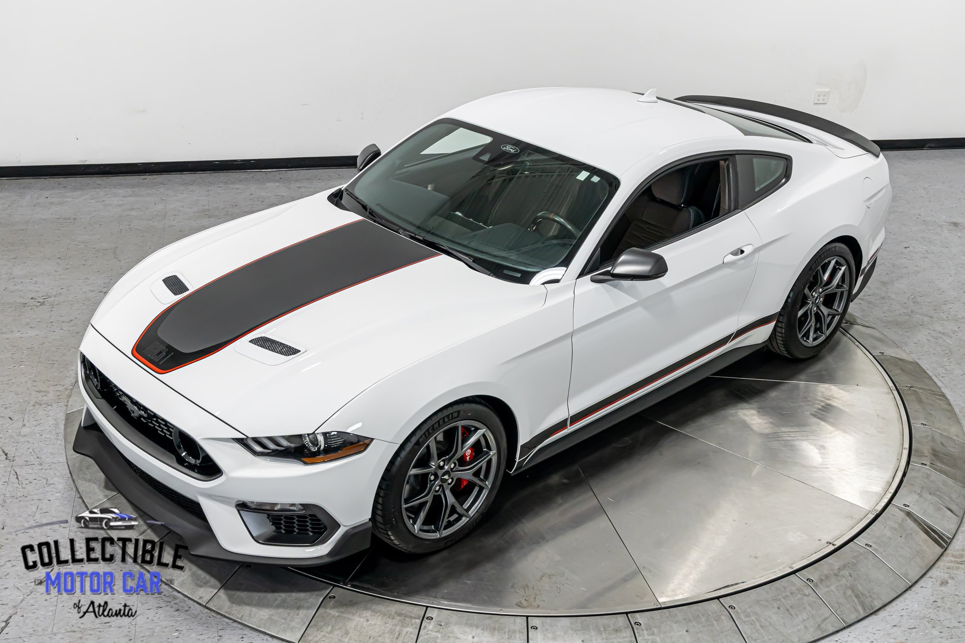 Used 2021 Ford Mustang Mach 1 RWD image 30