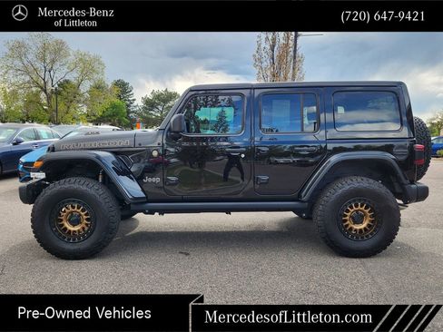 Used 2022 Jeep Wrangler Unlimited Rubicon AWD/4WD image 4