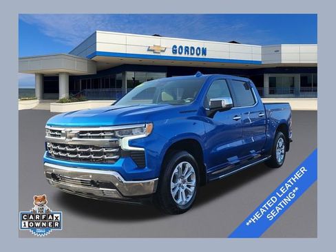 Used 2023 Chevrolet Silverado 1500 LTZ w/ LTZ Premium Package image 1