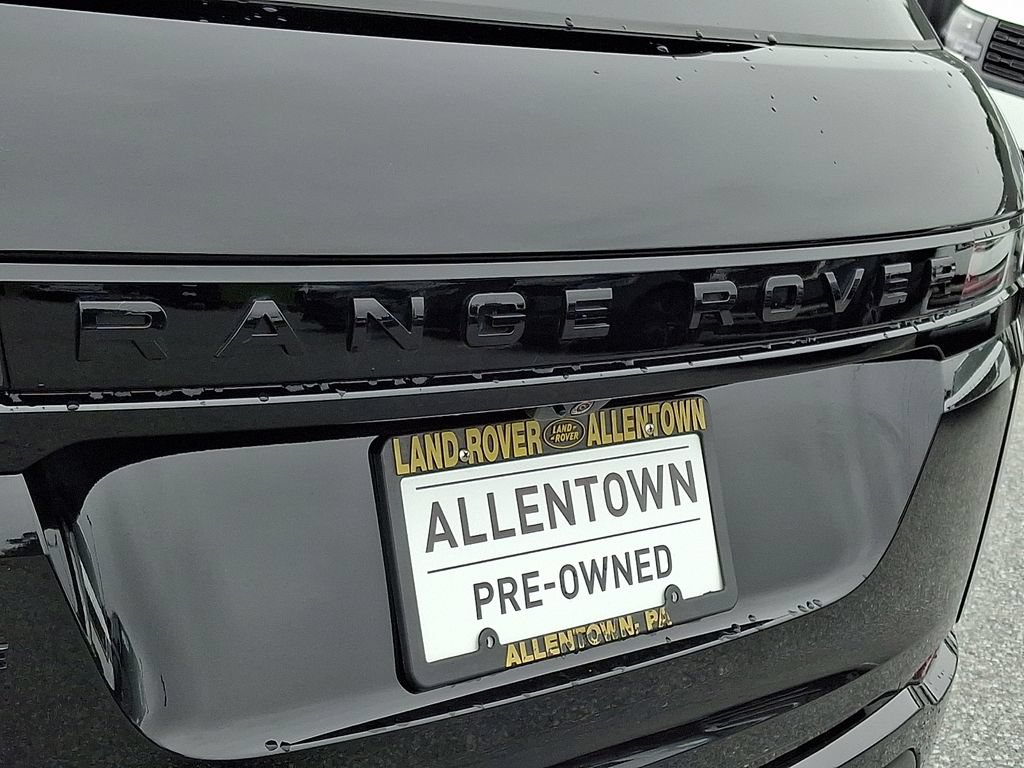 Certified 2026 Land Rover Range Rover Evoque S AWD/4WD image 29