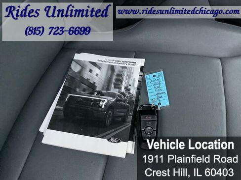 Used 2022 Ford F150 Lightning Pro w/ Tow Technology Package image 33