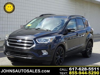 Used 2017 Ford Escape Titanium