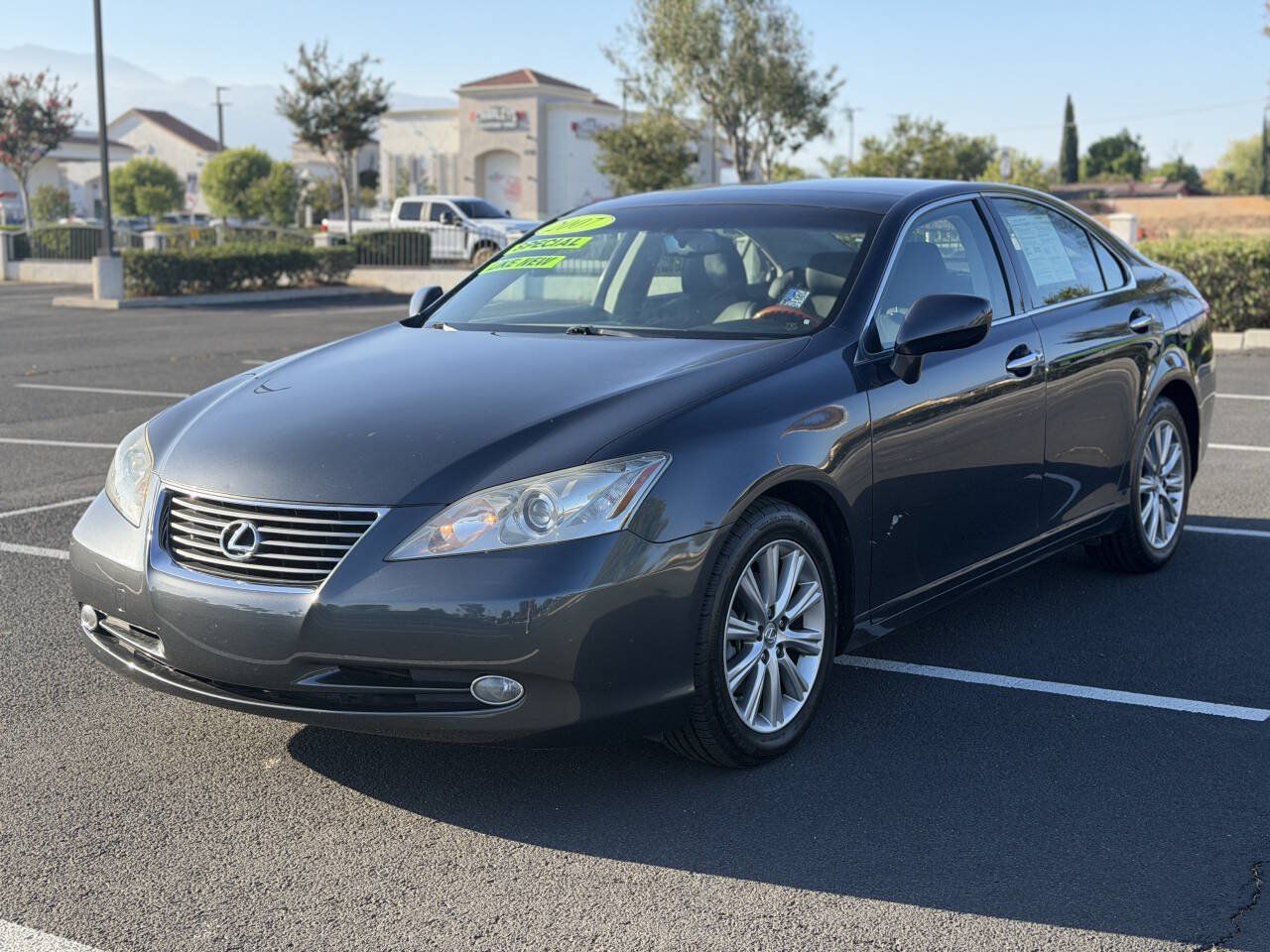 Used 2007 Lexus ES 350 w/ Ultra Luxury Pkg FWD image 8