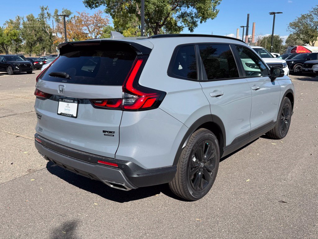 Certified 2026 Honda CR-V Sport Touring image 6