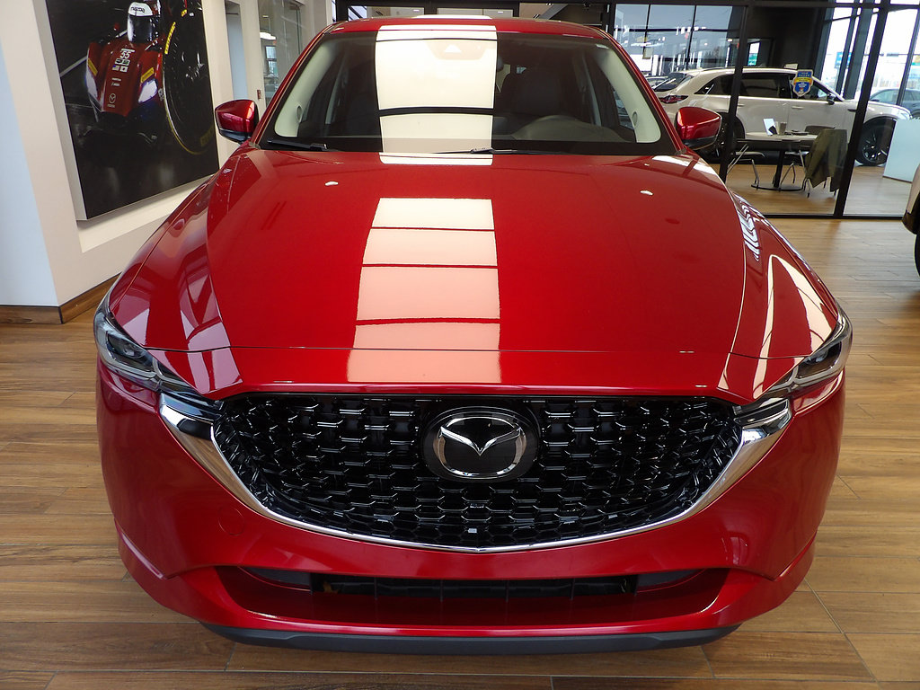 Certified 2025 MAZDA CX-5 AWD 2.5 S w/ Preferred Package image 2