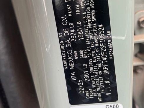 Used 2025 Kia K4 FWD image 6