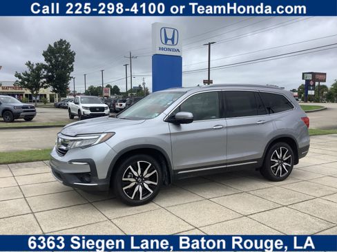 Certified 2021 Honda Pilot Touring image 1