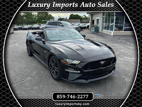 Used 2020 Ford Mustang GT Premium image 1