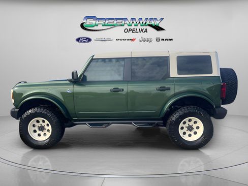 New 2024 Ford Bronco Black Diamond w/ Sasquatch Package image 4