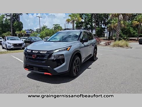 Used 2025 Nissan Rogue SV w/ Rock Creek Premium Package AWD/4WD image 19