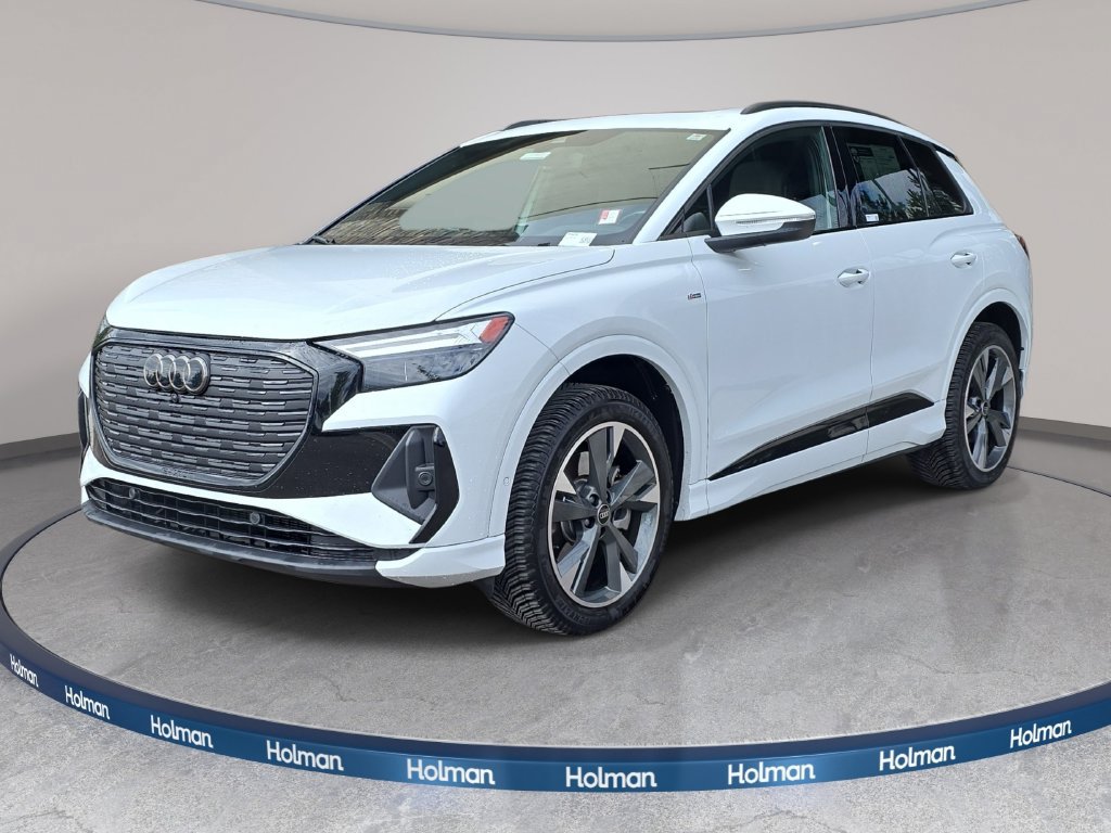 Certified 2023 Audi Q4 e-tron Premium Plus AWD/4WD image 1