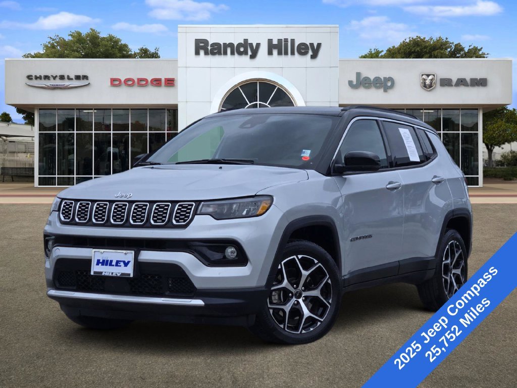 Used 2025 Jeep Compass Limited AWD/4WD 360° Tour