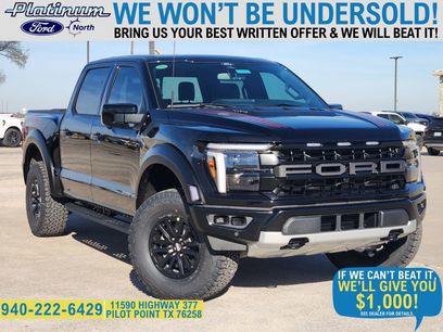 New 2025 Ford F150 Raptor