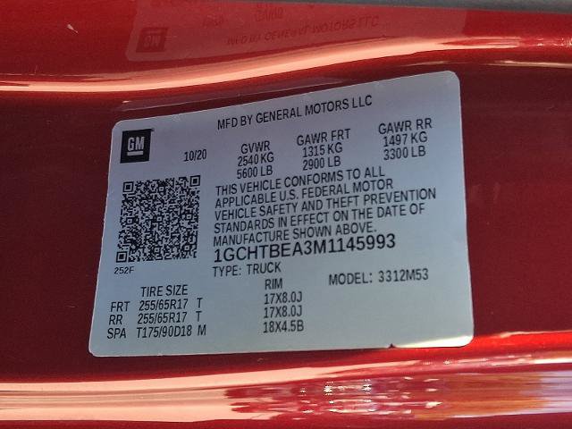 Used 2021 Chevrolet Colorado W/T w/ WT Convenience Package AWD/4WD image 27