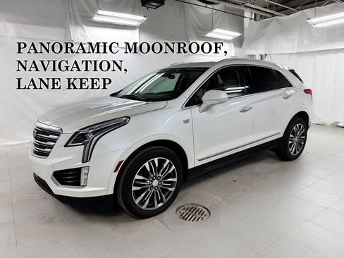 Used 2018 Cadillac XT5 Premium Luxury w/ LPO, Wheel Lock Package image 1