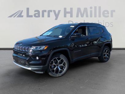 New 2026 Jeep Compass Limited