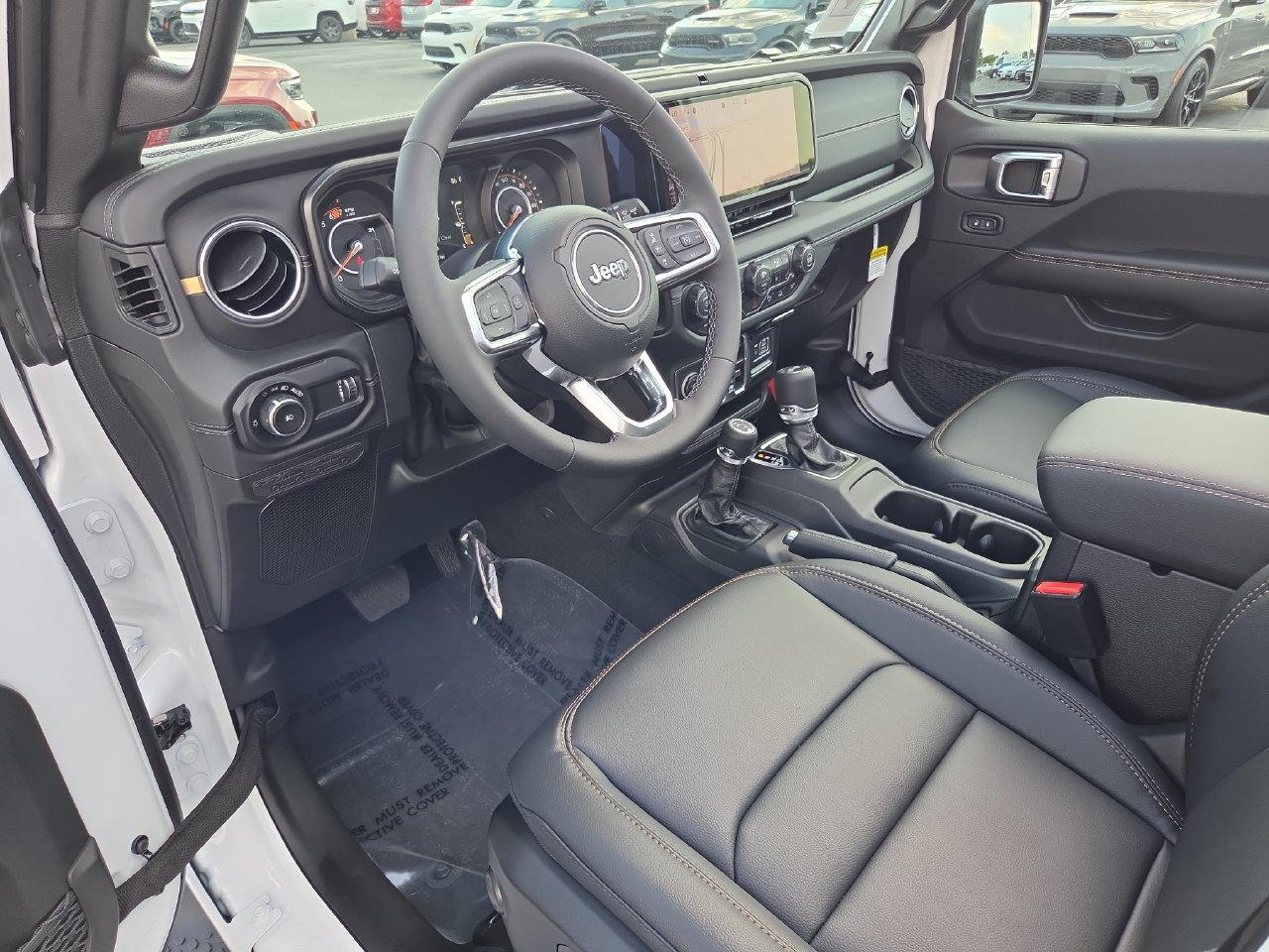 New 2027 Jeep Wrangler Unlimited Sahara AWD/4WD image 2