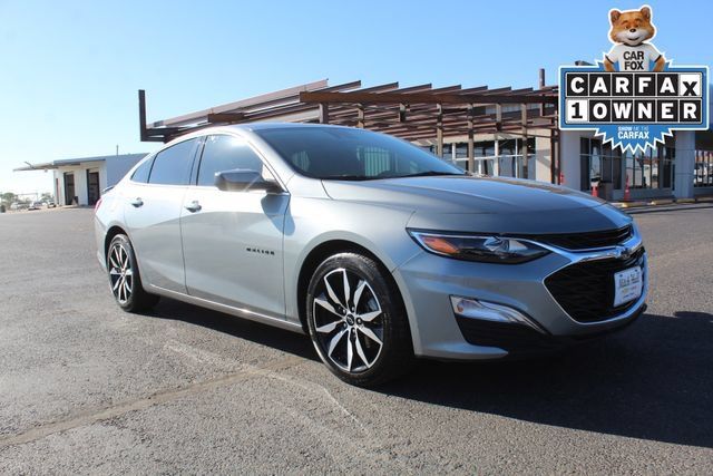 Used 2023 Chevrolet Malibu RS FWD image 1