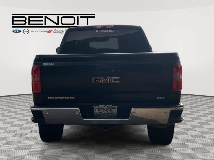 Used 2015 GMC Sierra 1500 SLT w/ SLT Crew Cab Value Package AWD/4WD image 6