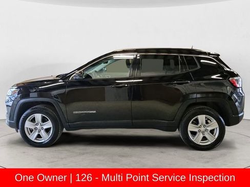 Used 2022 Jeep Compass Latitude image 2