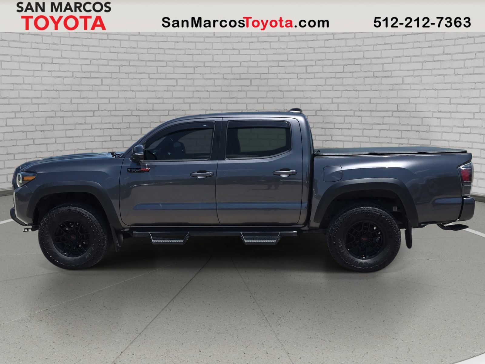 Used 2021 Toyota Tacoma TRD Pro AWD/4WD image 9