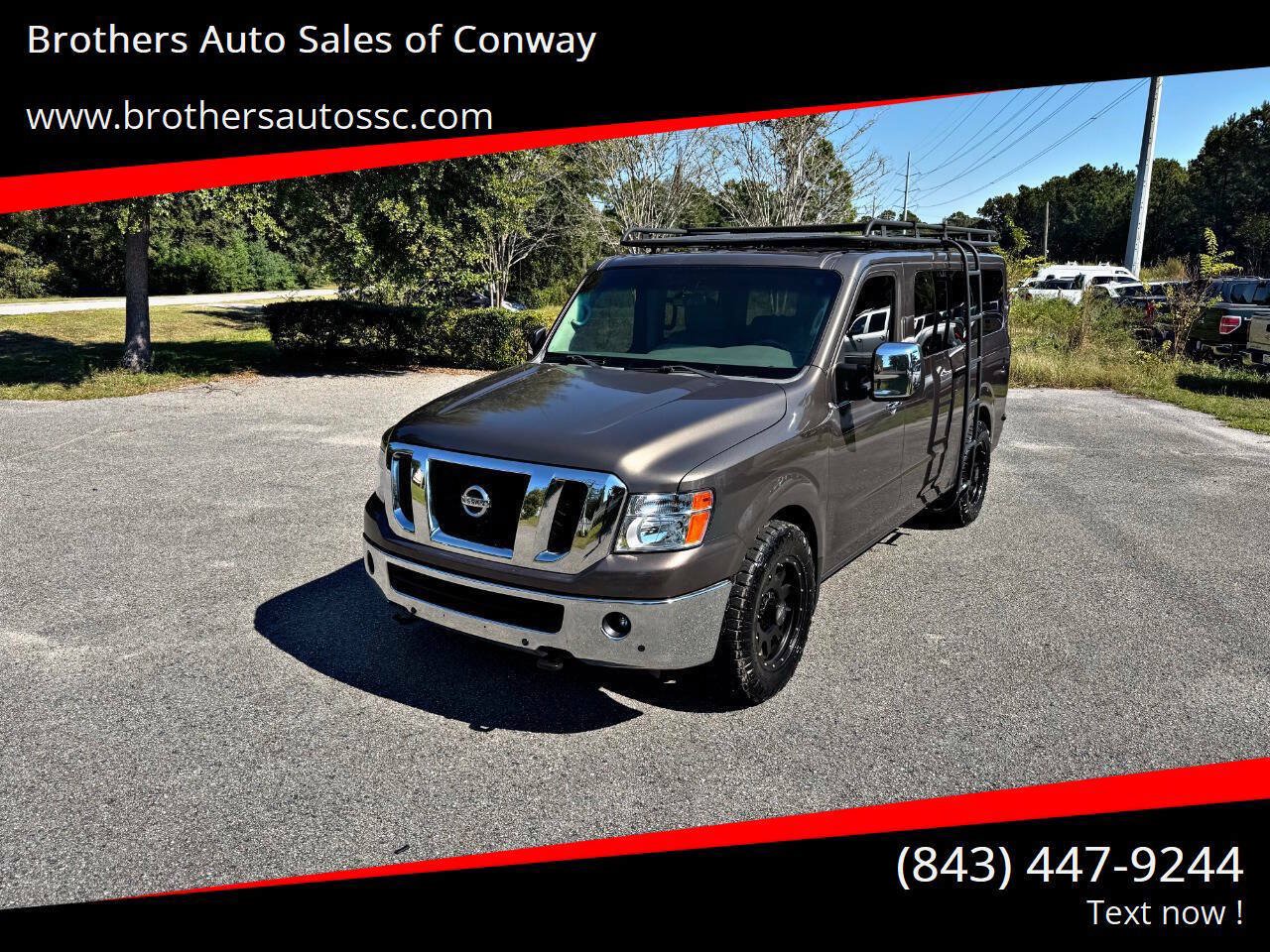 Used 2017 Nissan NV 3500 SL RWD image 1