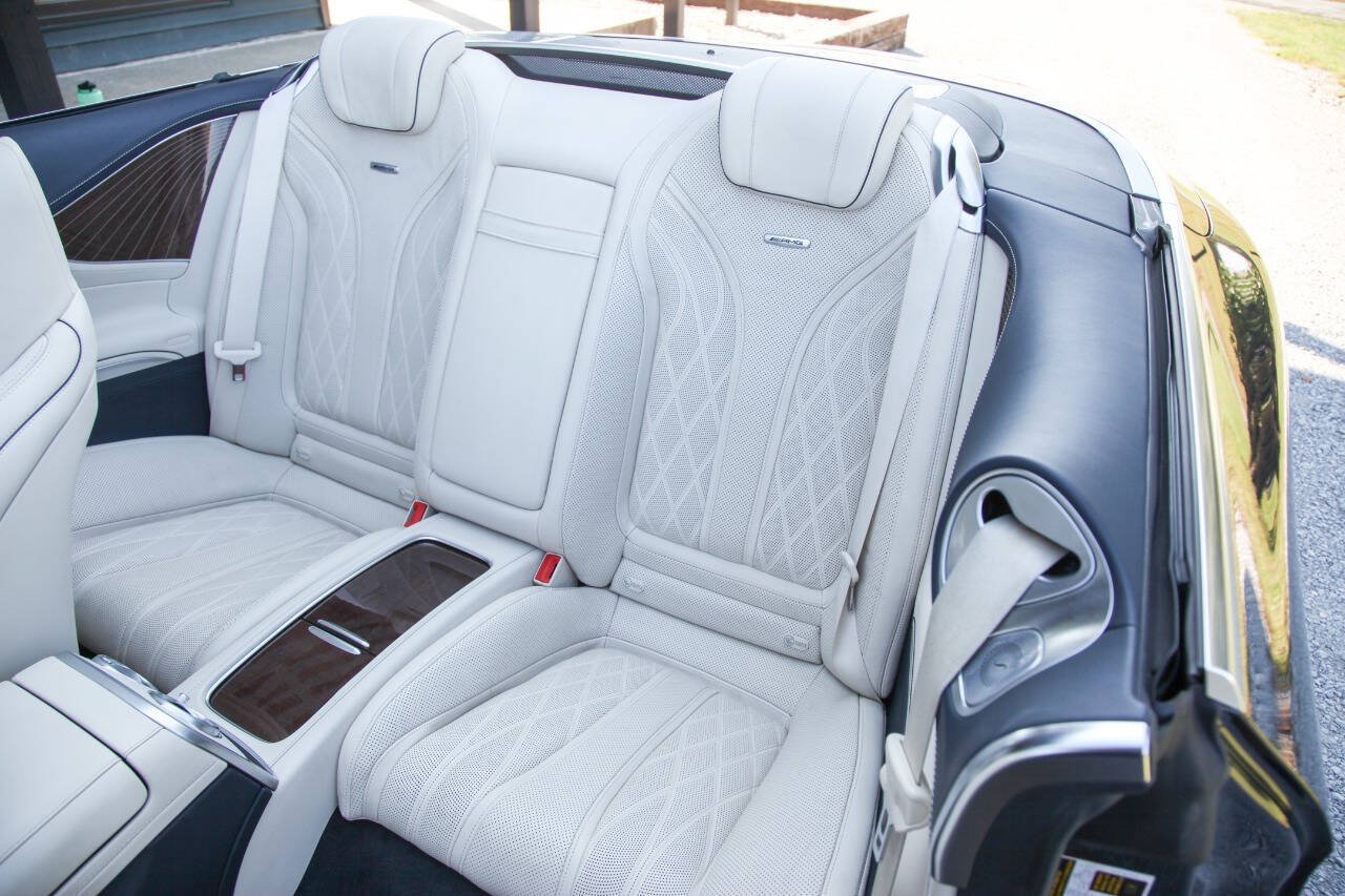 Used 2019 Mercedes-Benz S 63 AMG 4MATIC Cabriolet image 49