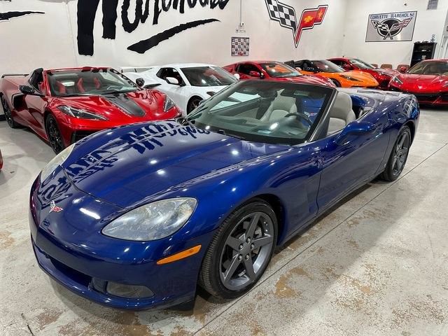 Used 2006 Chevrolet Corvette Convertible w/ Preferred Equipment Group RWD image 17