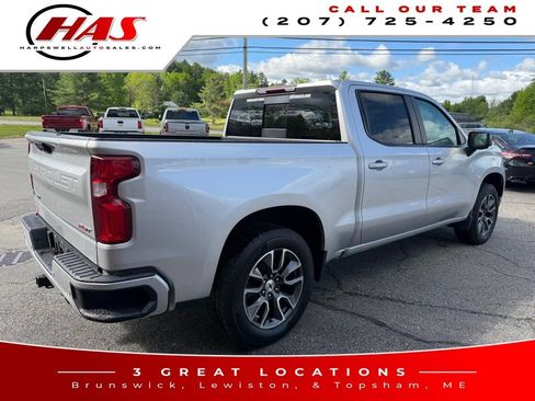 Used 2022 Chevrolet Silverado 1500 RST w/ All Star Edition Plus AWD/4WD image 6