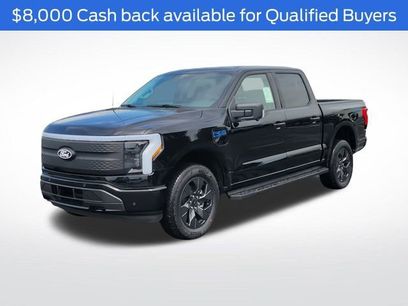 New 2025 Ford F150 Lightning Flash