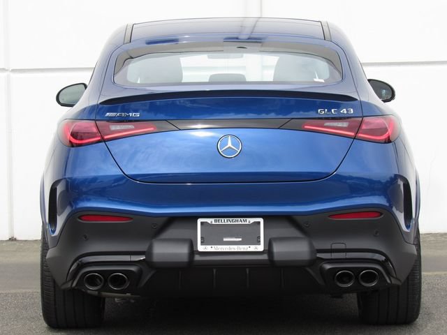 Certified 2025 Mercedes-Benz GLC 43 AMG 4MATIC Coupe image 7