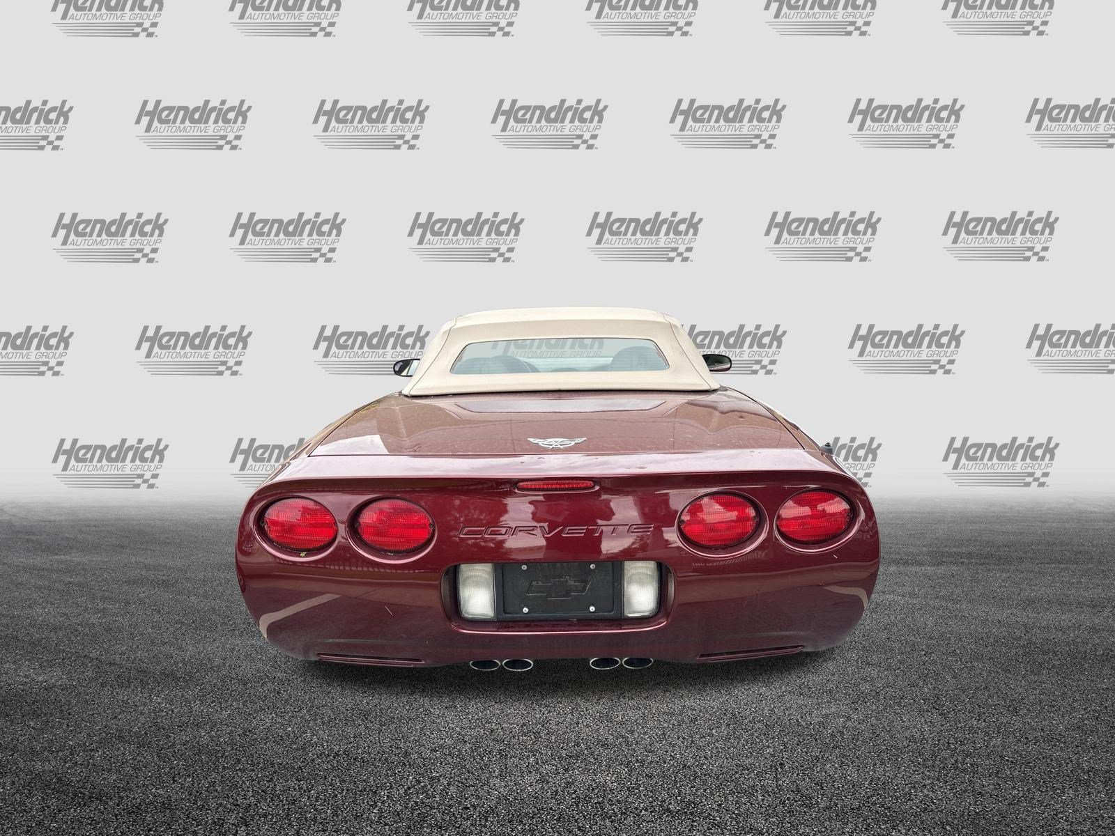Used 2003 Chevrolet Corvette Convertible w/ Preferred Equipment Group1 RWD image 7