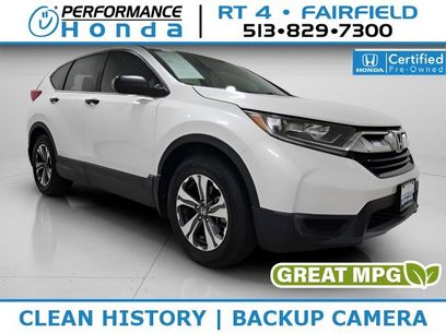 Certified 2019 Honda CR-V LX
