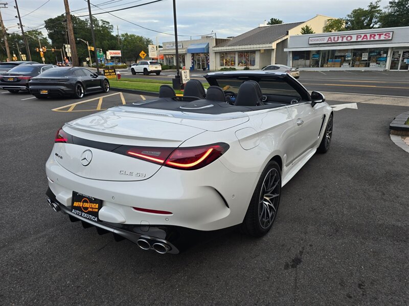 Used 2025 Mercedes-Benz CLE 53 AMG 4MATIC Cabriolet image 7