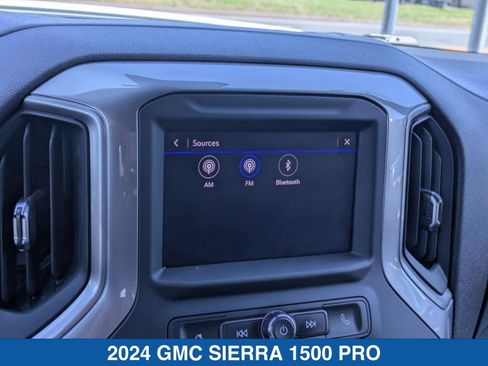 Used 2024 GMC Sierra 1500 Pro w/ Pro Value Package AWD/4WD image 23