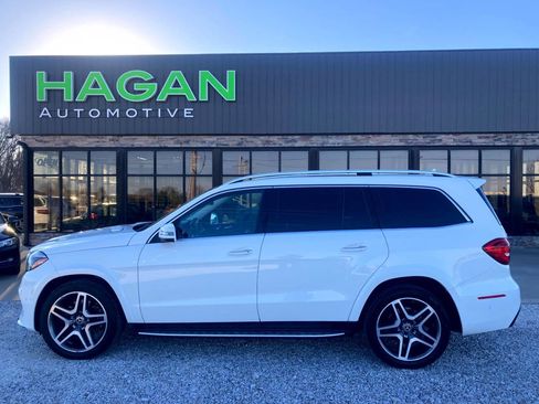 Used 2019 Mercedes-Benz GLS 550 4MATIC image 1
