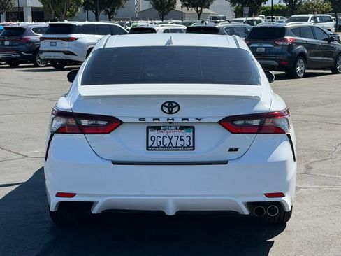 Used 2023 Toyota Camry SE w/ Protection Package (Q2) (TMS) FWD image 7