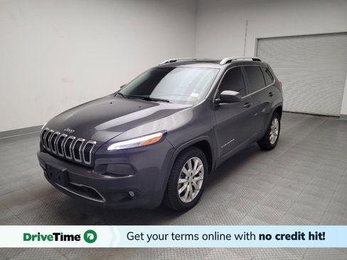 Used 2016 Jeep Cherokee Limited image 1