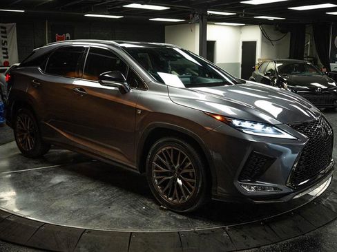 Used 2021 Lexus RX 350 F Sport w/ Cold Area Package (CT) image 5